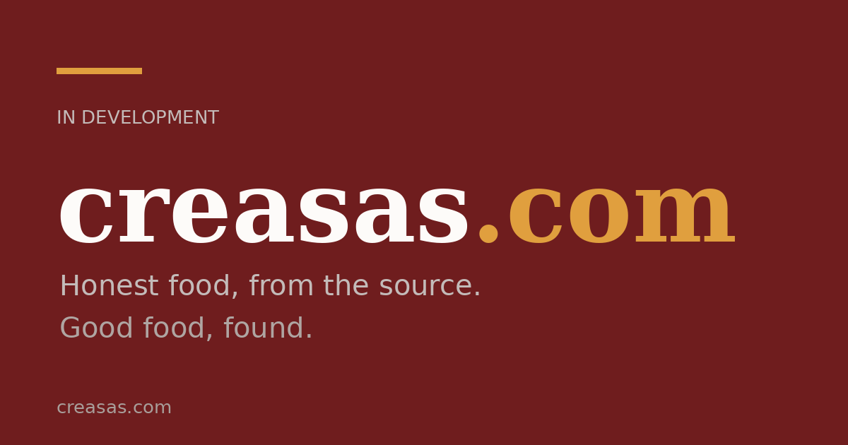 Link preview image for creasas.com